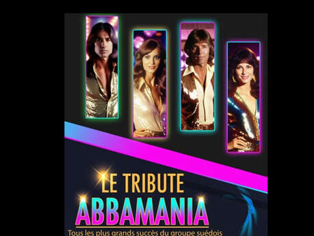 Diner spectacle au Casino - Abbamania chanté par Magic Voices