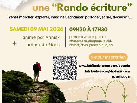 Randonnée écriture