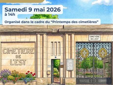Visite guidée : Il était une fois Un cimetière et ses illustres