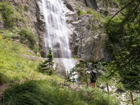 La cascade de la Pissarotte