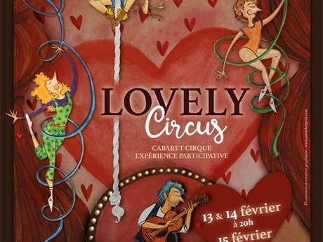 La Loly fête l'amour "Lovely Cabaret"
