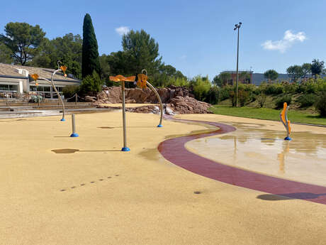 Espace jeux aquatiques du Circuit du Var