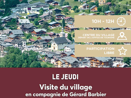 Visite du village