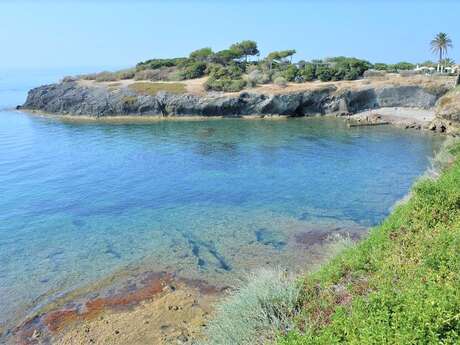 Plage de la Pointe des Douaniers