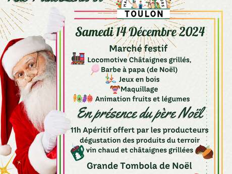 Les Producteurs de Toulon fêtent Noël