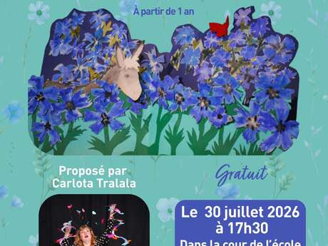 Spectacle - Tâne, petit âne en chemin