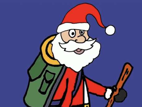 Mini-rando et animation de Noël en famille