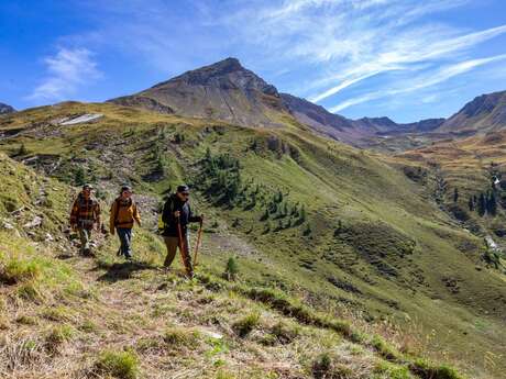 Col de la Règue par le vallon de Chargès
