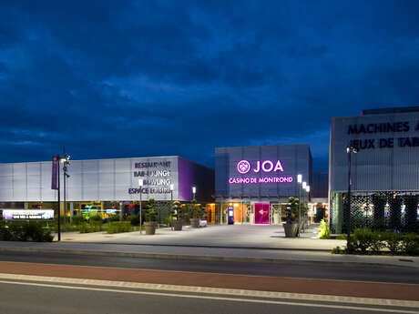 Jeux d'arcades - Casino JOA