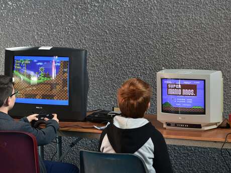 Rétrogaming - Téléthon
