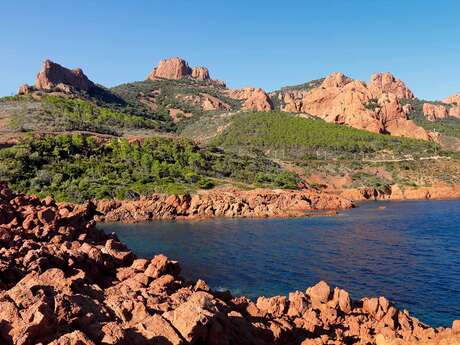 the Balconies of the Estérel – Cap Roux - Rando Paca