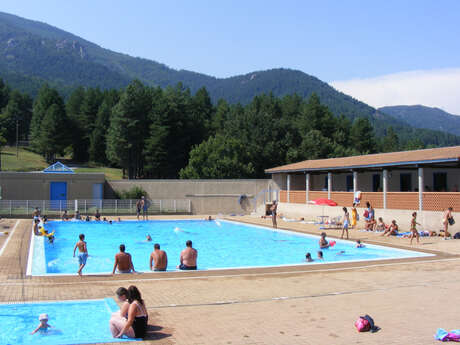 Piscine d'été de Concoules