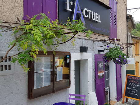 Restaurant L'Actuel Côté Lac