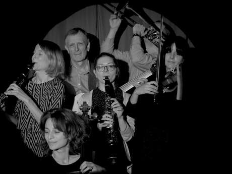 Sappey'tille - jazz - Sextet klezmer mit Tsibeles