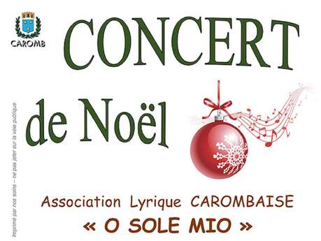 Concert de Noël