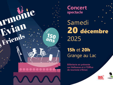 Soectacle "Harmonie d'Evian & Friends"