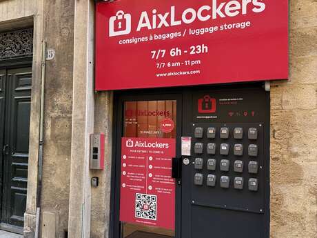 Aix Lockers - rue Emeric David