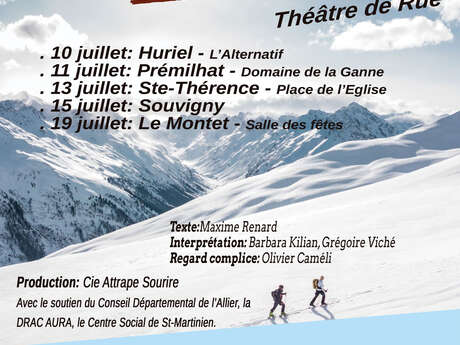 Spectacle "L'or blanc" au Domaine de la Ganne