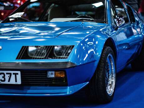 Circuit rallye touristique - halte