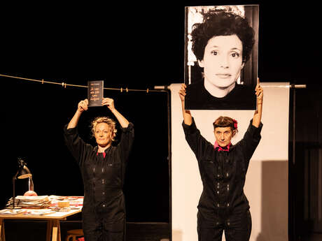 Spectacle Nous sommes des filles sans histoires