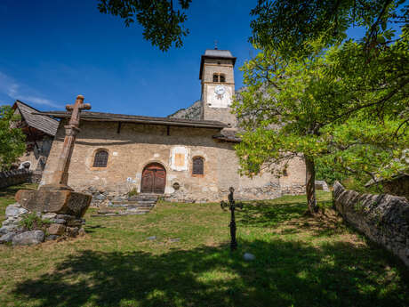 Église Saint Sébastien de Plampinet