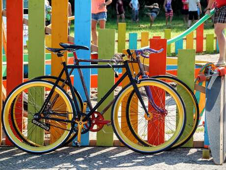 Vélo énergie et vélo smoothie