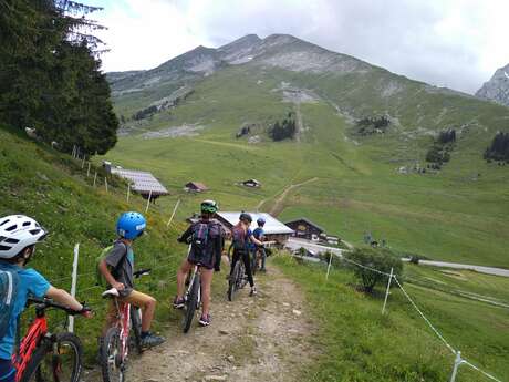 Stage VTT biker 8/12 ans