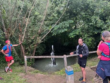 Run Nature au Lac d'Aubusson