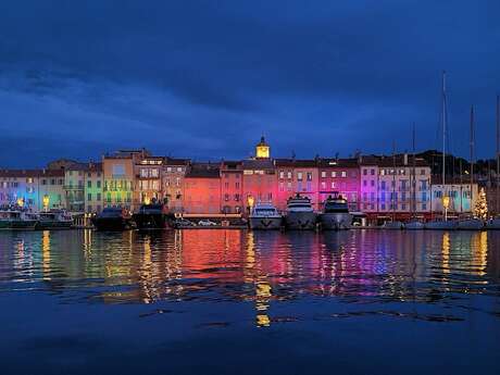 Les fêtes dans le Golfe de Saint-Tropez