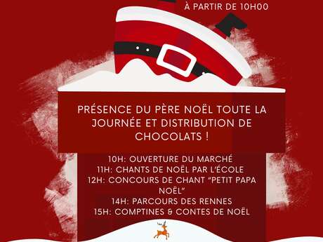 Christmas market -Tourtour