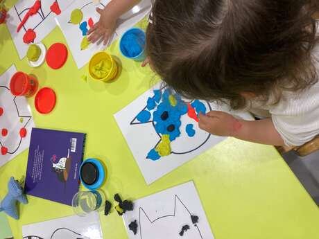 Atelier "Je joue, je lis, je crée"