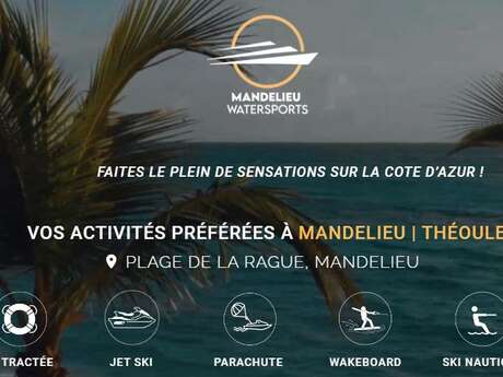 Bouées tractées - Mandelieu WaterSports