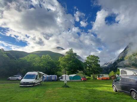 Camping municipal d'Arsine