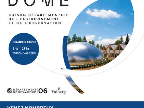 Inauguration du DOME
