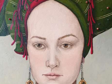 Exposition de peintures de Anne-Douce MARLAT