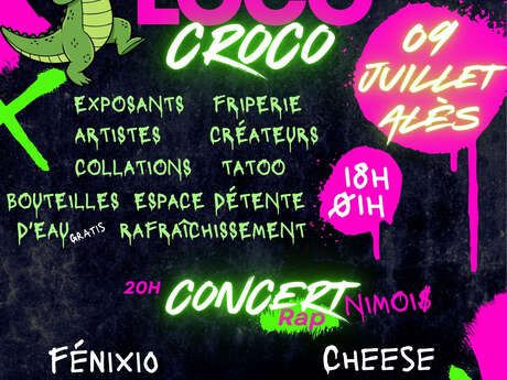 Soirée Loco Croco