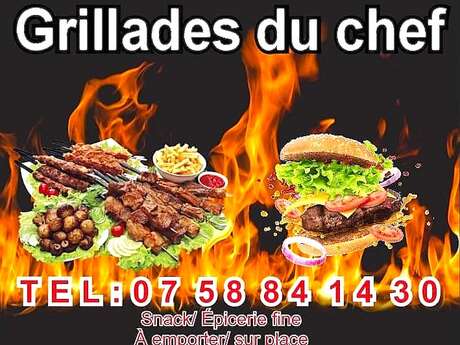 Grillades du chef