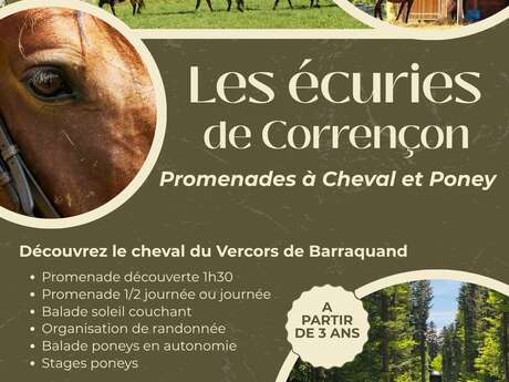 Les Ecuries de Corrençon