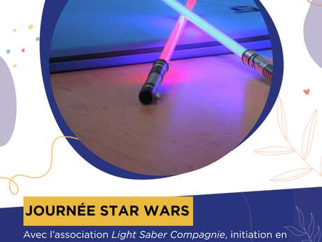 Journée Star Wars : Que la force soit avec vous !