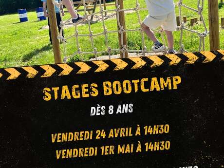 Stage Bootcamp pour enfant