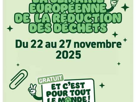 Semaine Européenne de la Réduction des Déchets (SERD)