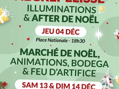 Marché de Noël et Bodéga, Nègrepelisse fête Noël