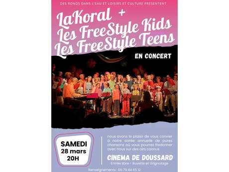 Concert : LaKoral et les FreeStyle Kids/Teens
