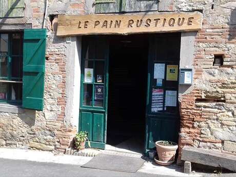 Le pain rustique