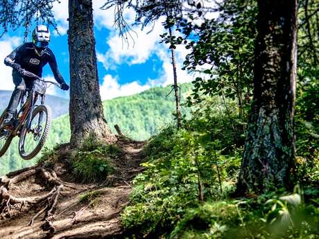 Piste VTT - Tu crois que je peux