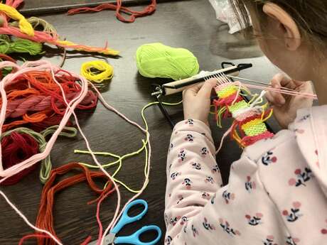 Atelier tissage : du tireur d'or au tisserand