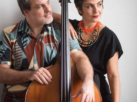 Les escales de Voiron Jazz Festival : Paula Mirhan et Rui Barossi