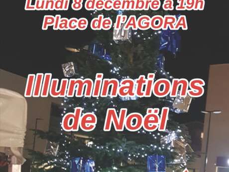 Illuminations de Noël