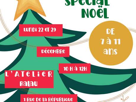 Atelier peinture & collage avec RALAU