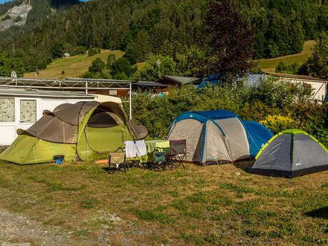 Camping Les Prés de L'Arly